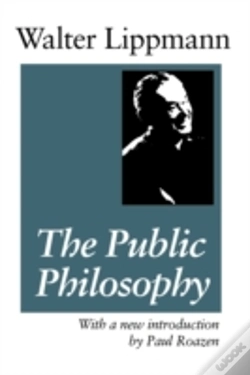 Capa do artigo The Public Philosophy
