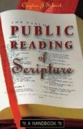 The Public Reading Of Scripture