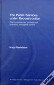 Capa do artigo The Public Services Under Reconstruction