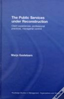 Capa do artigo The Public Services Under Reconstruction