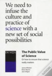 Capa do artigo The Public Value Of Science
