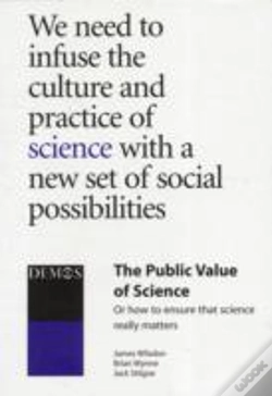 Capa do artigo The Public Value Of Science