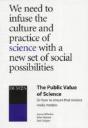 The Public Value Of Science - Preview