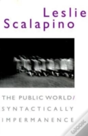 Capa do artigo The Public World/Syntactically Impermanence