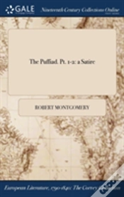 Capa do artigo The Puffiad. Pt. 1-2: A Satire