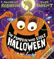 Capa do artigo The Pumpkin Who Stole Halloween (Pb)
