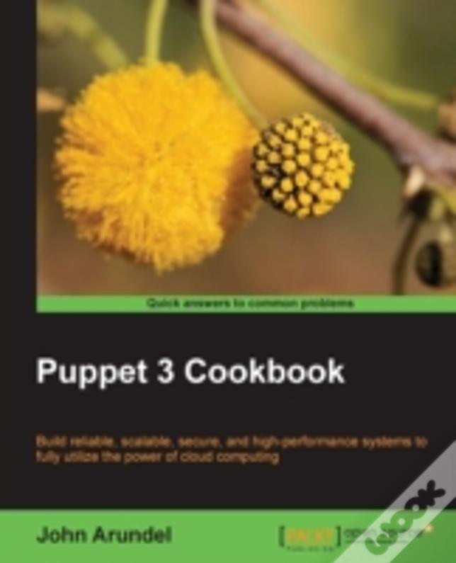 The Puppet 3 Cookbook