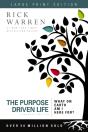 The Purpose Driven Life Large Print - Preview