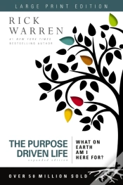 Capa do artigo The Purpose Driven Life Large Print