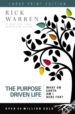 Capa do artigo The Purpose Driven Life Large Print