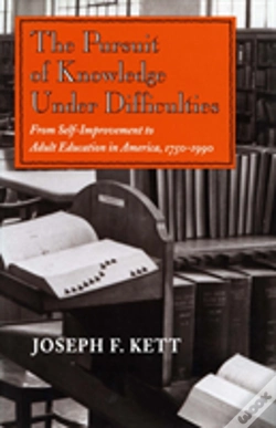 Capa do artigo The Pursuit Of Knowledge Under Difficulties