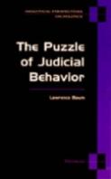 The Puzzle Of Judicial Behavior