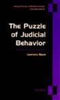 The Puzzle Of Judicial Behavior - Preview
