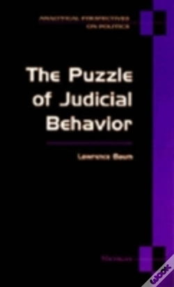Capa do artigo The Puzzle Of Judicial Behavior