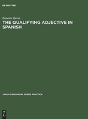 The Qualifying Adjective In Spanish - Preview