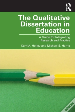 Capa do artigo The Qualitative Dissertation In Education
