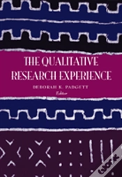 Capa do artigo The Qualitative Research Experience, Revised Printing