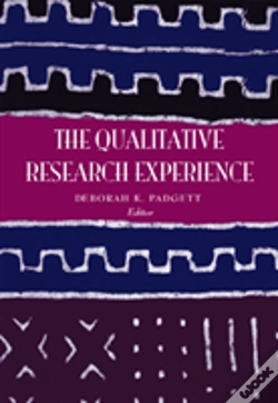 Capa do artigo The Qualitative Research Experience, Revised Printing