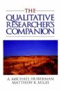 The Qualitative Researcher'S Companion - Preview
