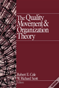 Capa do artigo The Quality Movement And Organization Theory