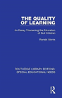The Quality Of Learning - Preview