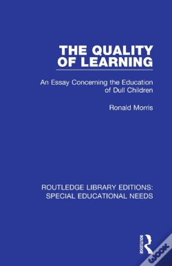 Capa do artigo The Quality Of Learning