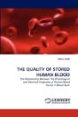 The Quality Of Stored Human Blood - Preview