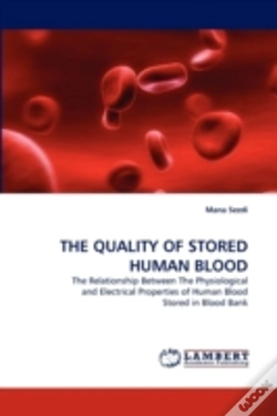 Capa do artigo The Quality Of Stored Human Blood