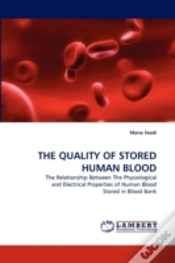 Capa do artigo The Quality Of Stored Human Blood