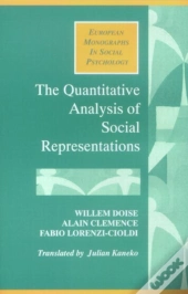 The Quantitative Analysis Of Social Representations