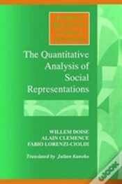Capa do artigo The Quantitative Analysis Of Social Representations