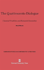 The Quattrocento Dialogue - Preview