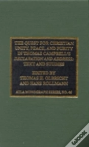 Capa do artigo The Quest For Christian Unity, Peace And Purity In Thomas Campbell