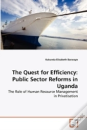 The Quest For Efficiency: Public Sector