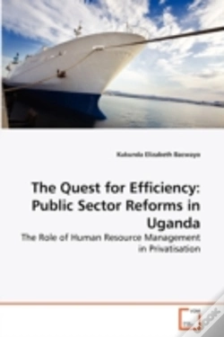 Capa do artigo The Quest For Efficiency: Public Sector