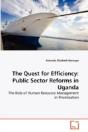 The Quest For Efficiency: Public Sector - Preview