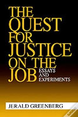 Capa do artigo The Quest For Justice On The Job