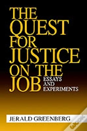 Capa do artigo The Quest For Justice On The Job