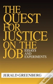 Capa do artigo The Quest For Justice On The Job