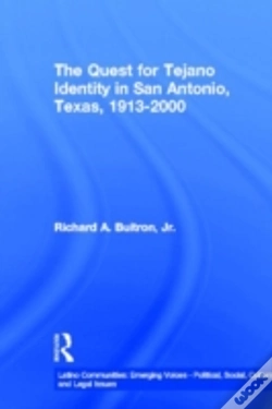 Capa do artigo The Quest For Tejano Identity In San Antonio, Texas, 1913-2000
