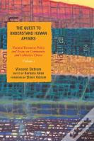 The Quest To Understand Human Affairs