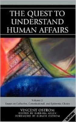 Capa do artigo The Quest To Understand Human Affairs