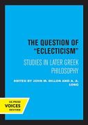 The Question Of Eclecticism