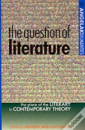 Capa do artigo The Question Of Literature