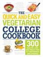 The Quick And Easy Vegetarian College Cookbook - Preview