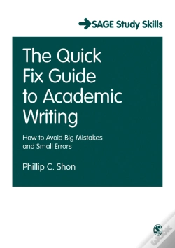 Capa do artigo The Quick Fix Guide To Academic Writing