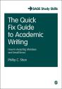 The Quick Fix Guide To Academic Writing - Preview
