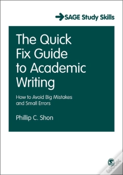 Capa do artigo The Quick Fix Guide To Academic Writing