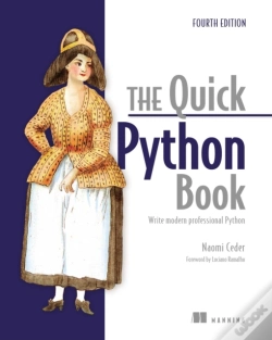 Capa do artigo The Quick Python Book, Fourth Edition