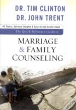 Capa do artigo The Quickâ€“Reference Guide To Marriage & Family Counseling